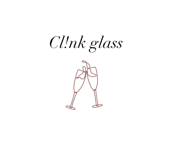 Clink glass